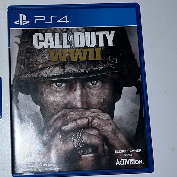 PS4 game call of duty WW2 - Picture 1 of 2